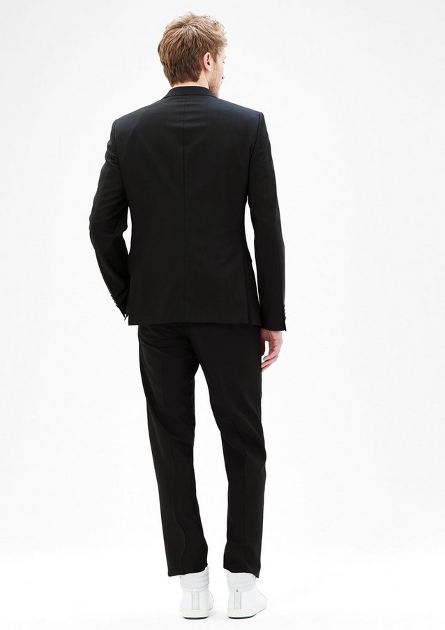 Men Tailored jackets & waistcoats | Slim Fit: new wool jacket - WC53217