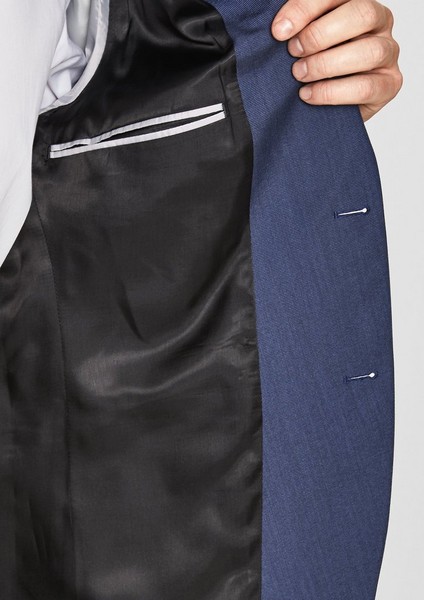 Men Tailored jackets & waistcoats | Slim Fit: stretch sports jacket - MU94856