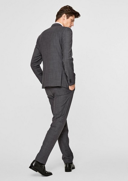 Men Tailored jackets & waistcoats | Slim Fit: jacket in blended new wool - MJ77801