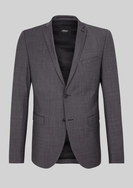 Men Tailored jackets & waistcoats | Slim Fit: jacket in blended new wool - MJ77801