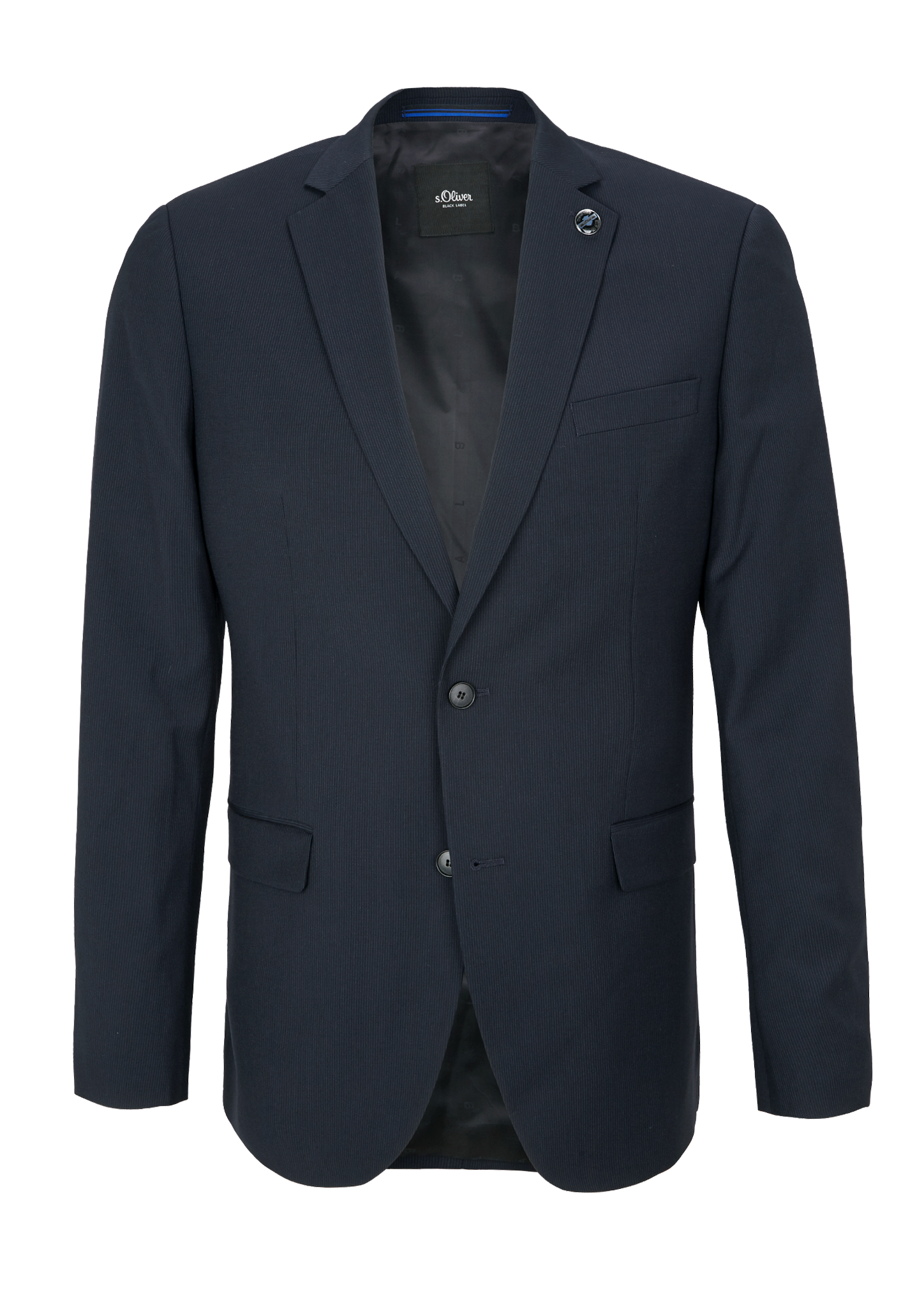 Regular&nbsp;: veston &agrave; fines rayures de s.Oliver