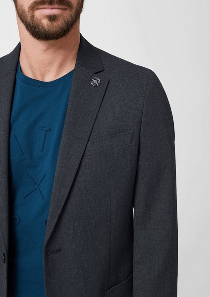 Men Tailored jackets & waistcoats | Slim Fit: Lightweight suit jacket - PR68476