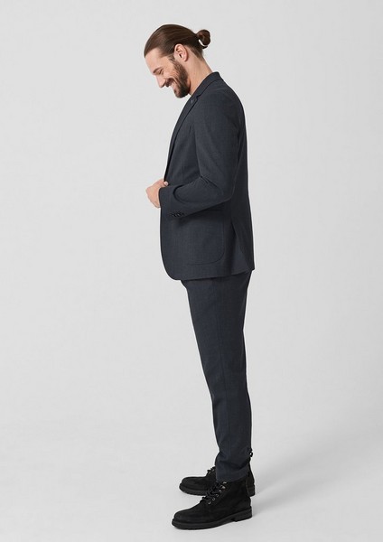 Men Tailored jackets & waistcoats | Slim Fit: Lightweight suit jacket - PR68476