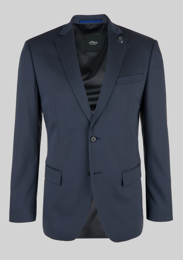 Men Tops | Regular: sports jacket with a textured pattern - MR66158