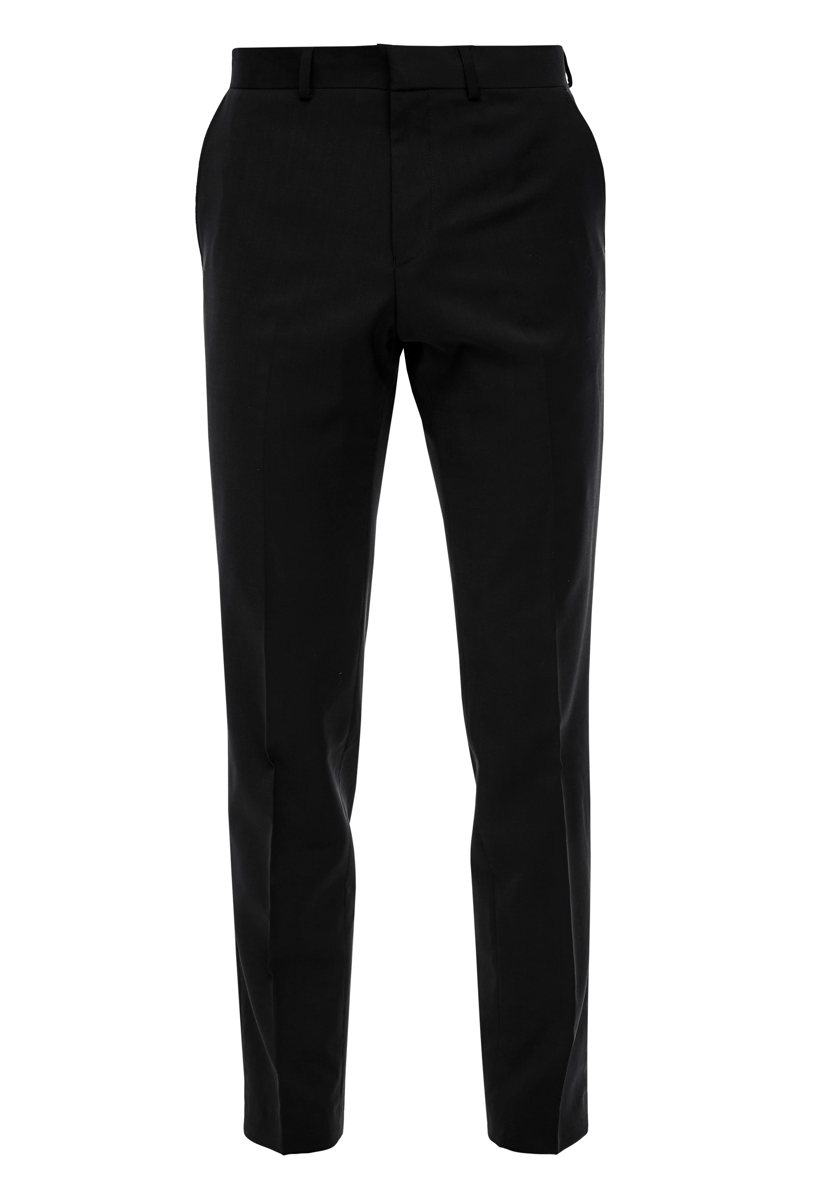 Slim: broek van scheerwol 