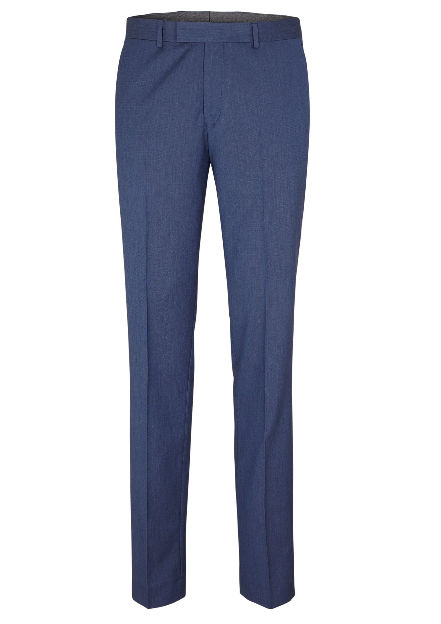 Slim: elastische kostuumbroek 