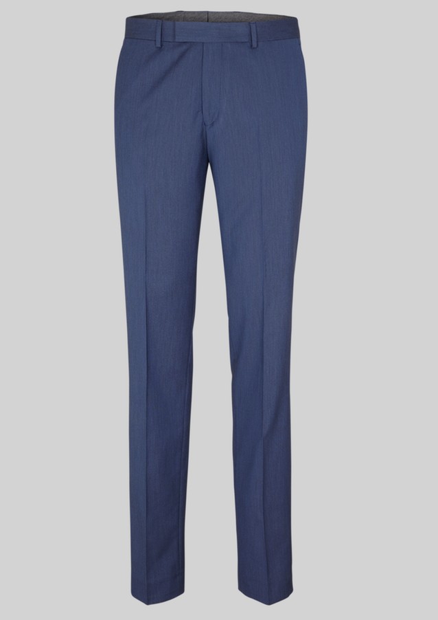 Men Trousers | Slim Fit: Suit trousers with stretch for comfort - GW20365