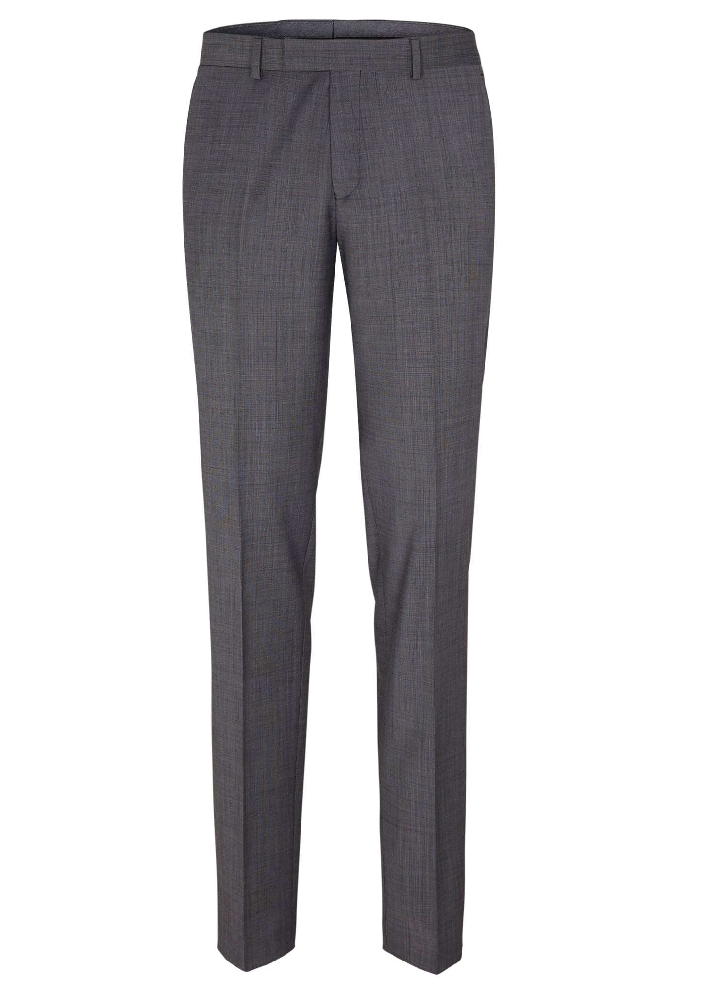 Slim&nbsp;: pantalon en laine vierge m&eacute;lang&eacute;e de s.Oliver