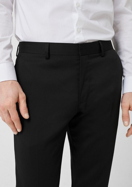 Men Trousers | Slim Fit: washable suit trousers - YB15363