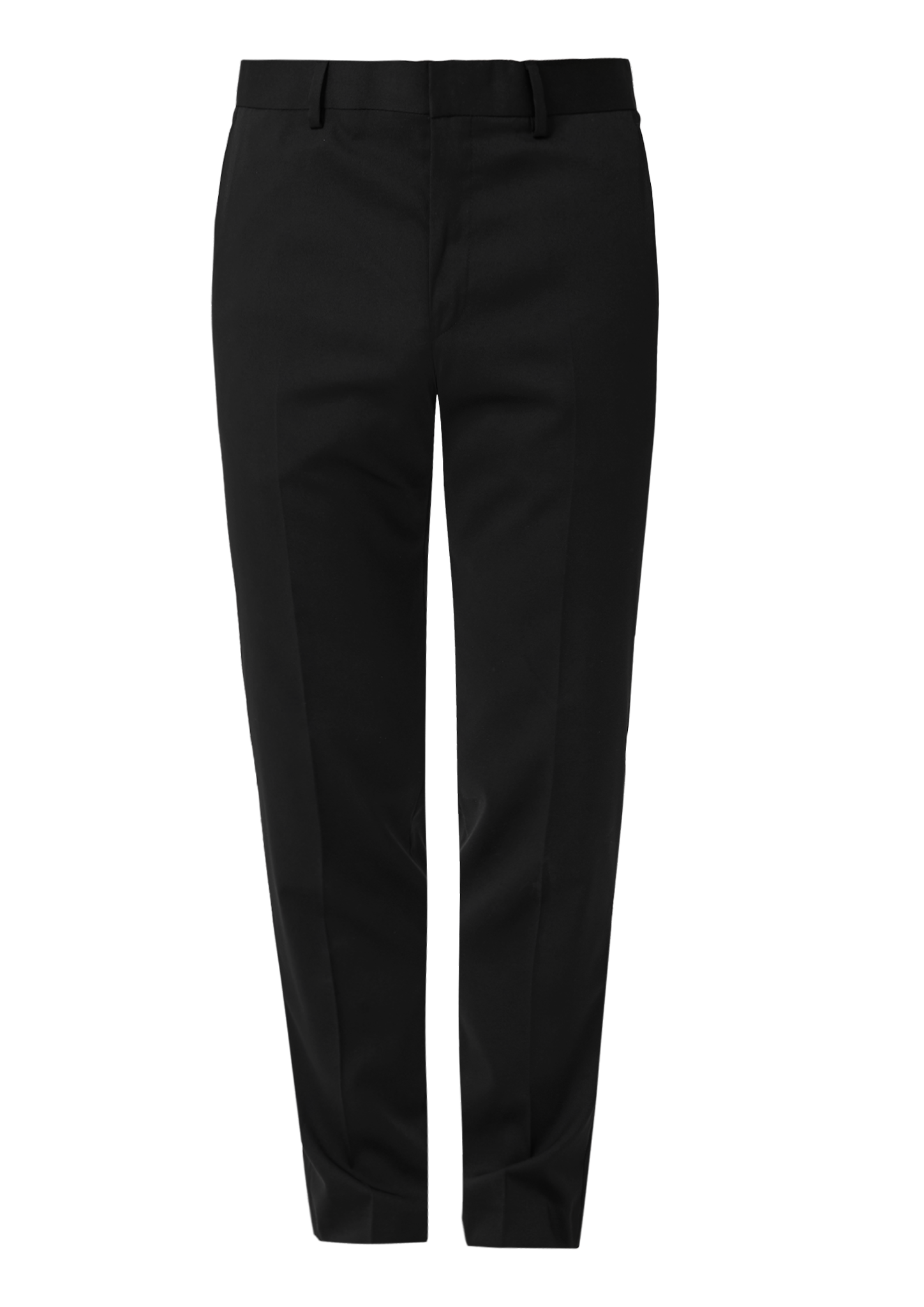 Slim: pantalon, wasbaar 