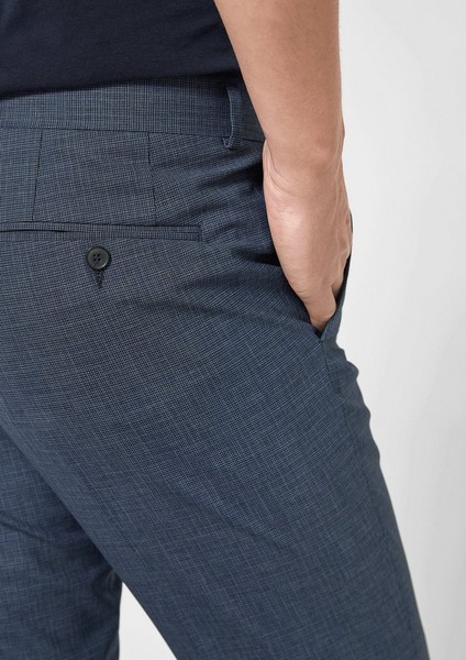 Men Trousers | Slim Fit: suit trousers in a wool blend - SH56833