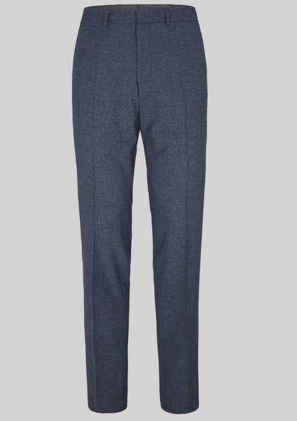 Men Trousers | Slim Fit: suit trousers in a wool blend - SH56833
