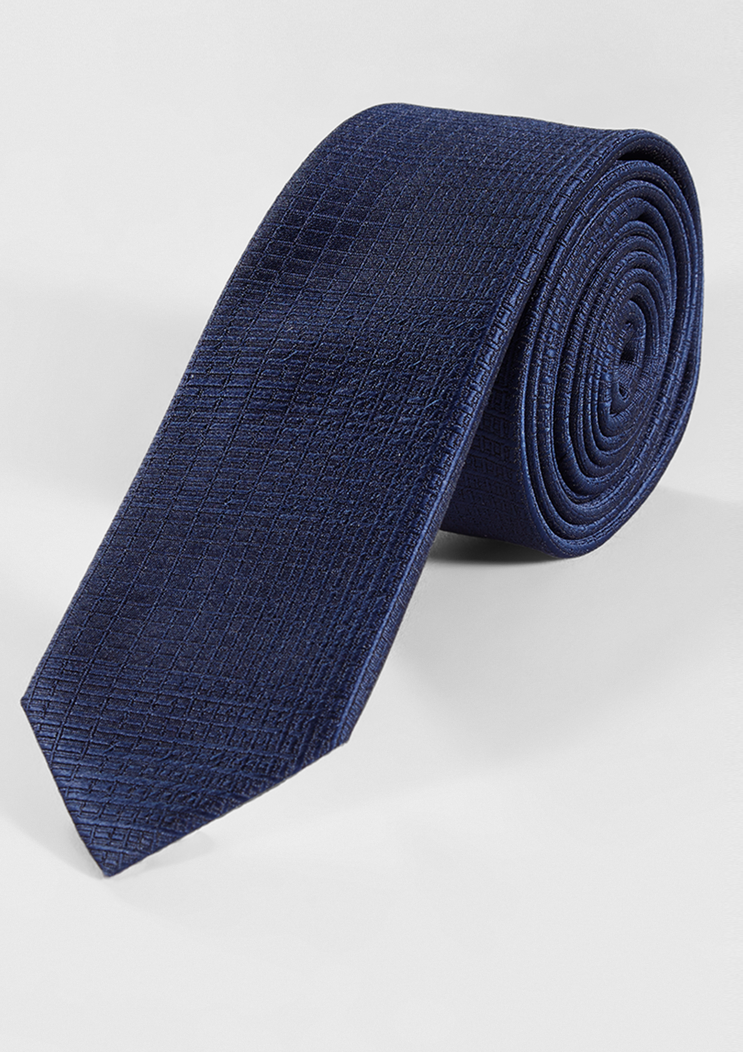 Cravate en twill finement textur&eacute;e de s.Oliver