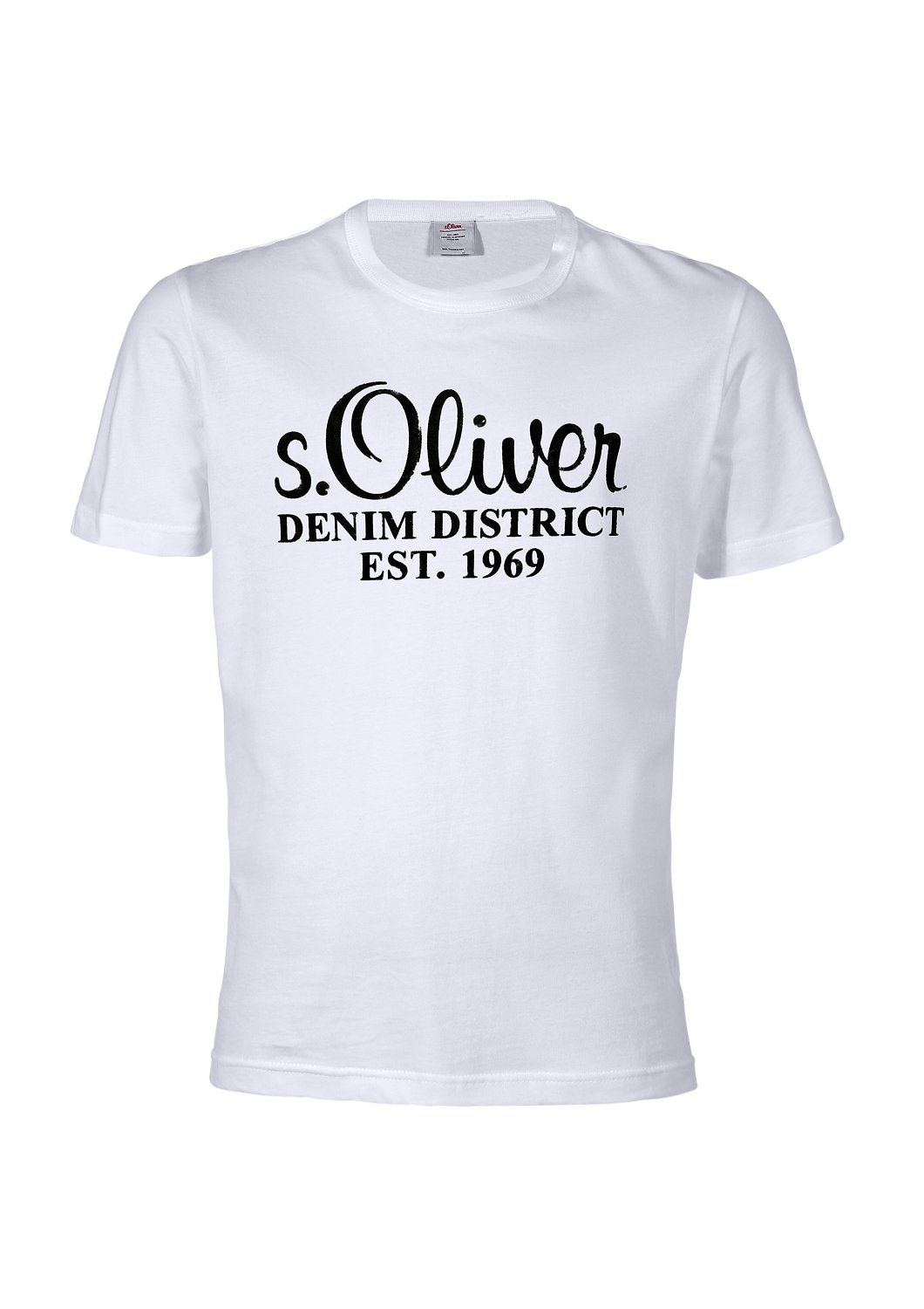 s.Oliver Mens T-Shirt 