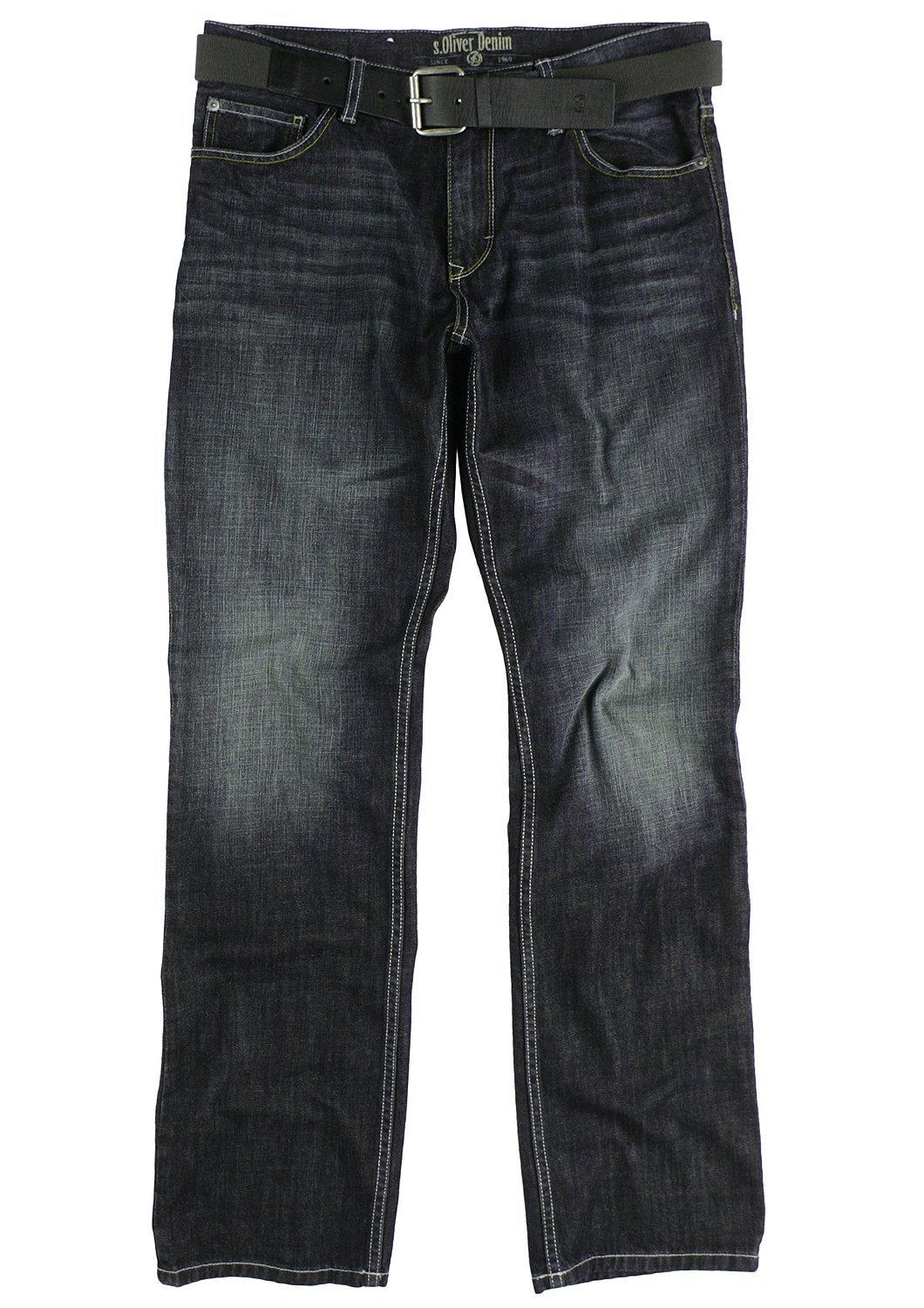 Briesje Kelder Paine Gillic Men Tube: Skinny jeans - blue denim non stretch | www.soliver.eu