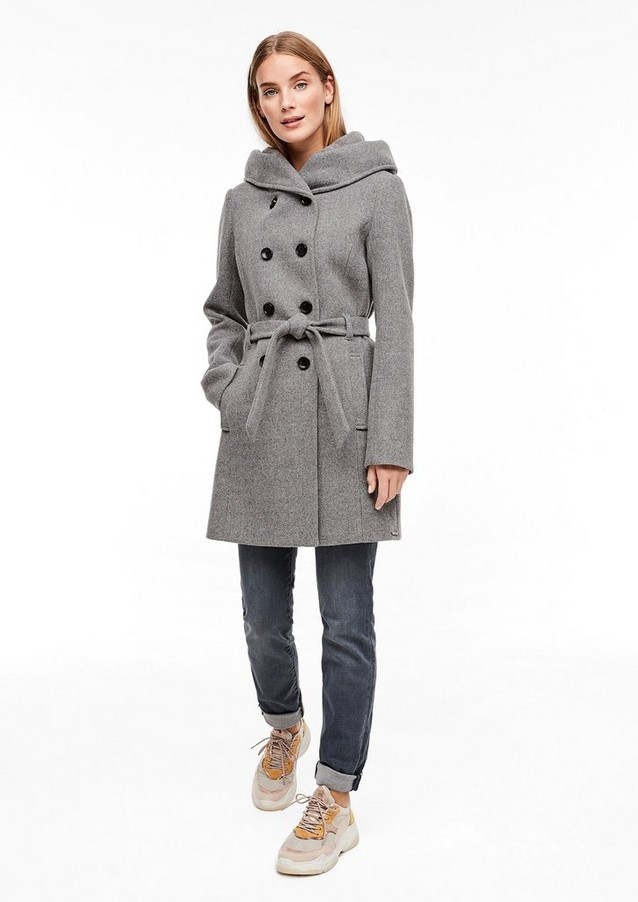 Women Brand new (1-3 days) | Coat with a suede texture - MC15668
