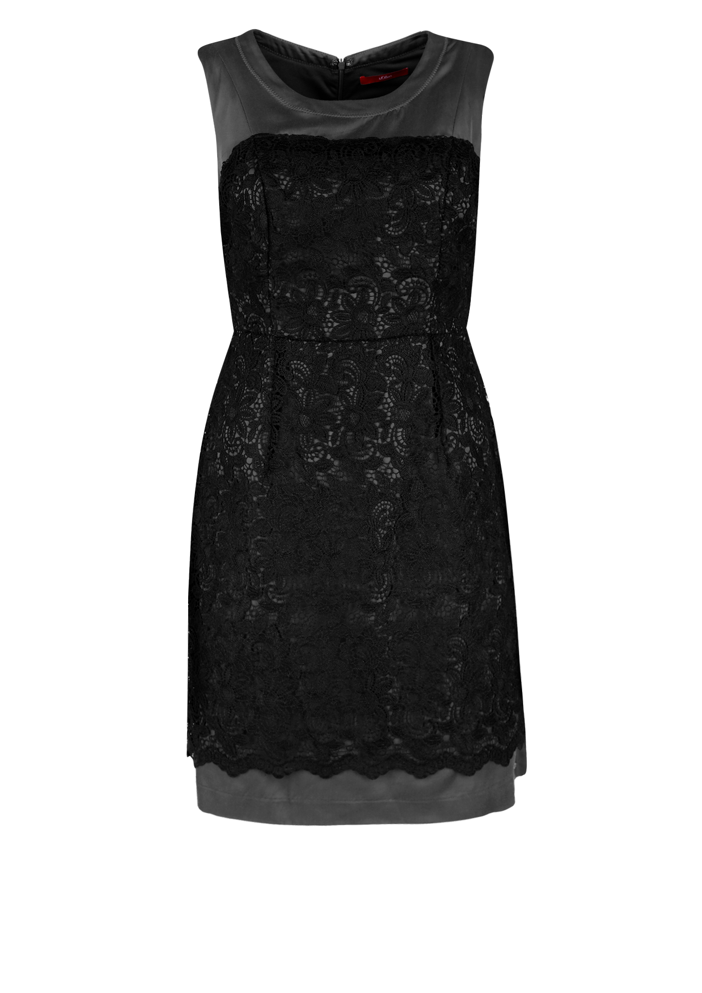 Damen Spitzen Zweiteiliges Kleid