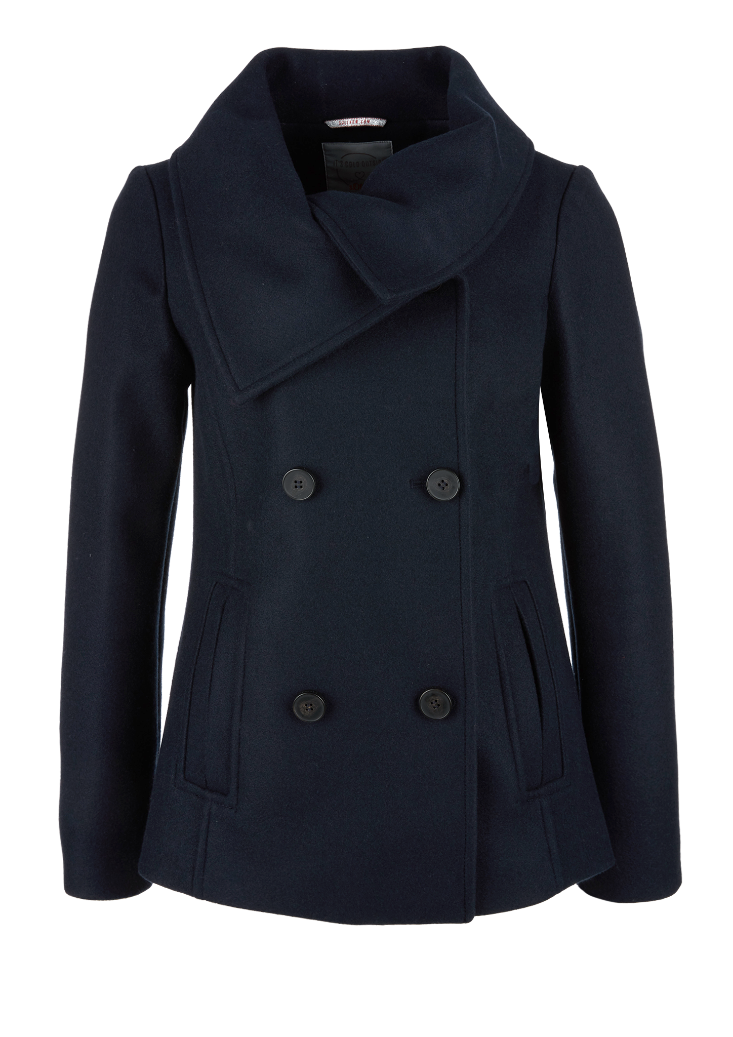 S Oliver Trenchcoat Damen Cabanjacke Mt Knopfleste, Double