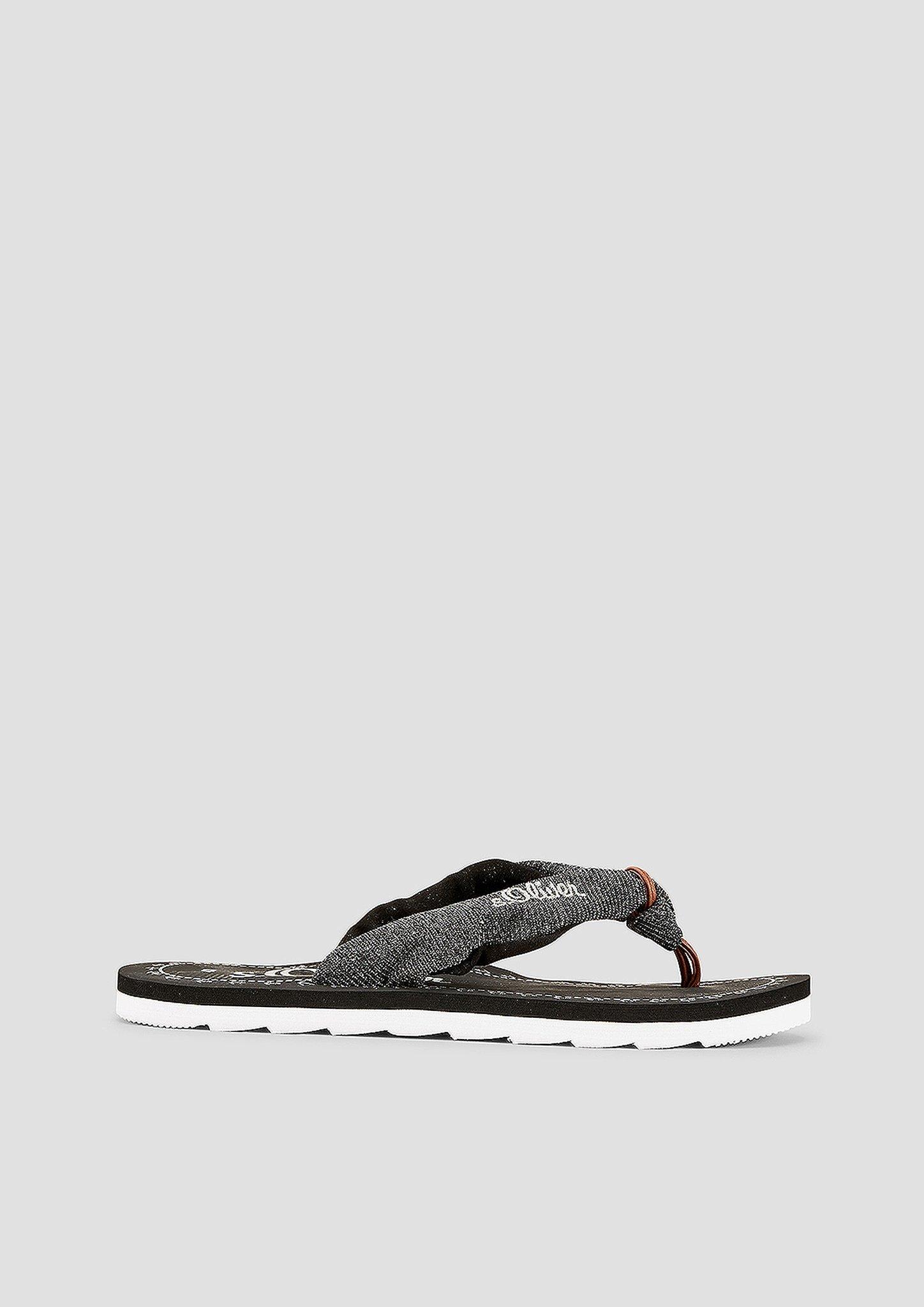 s.Oliver Pantolette Beige 27109