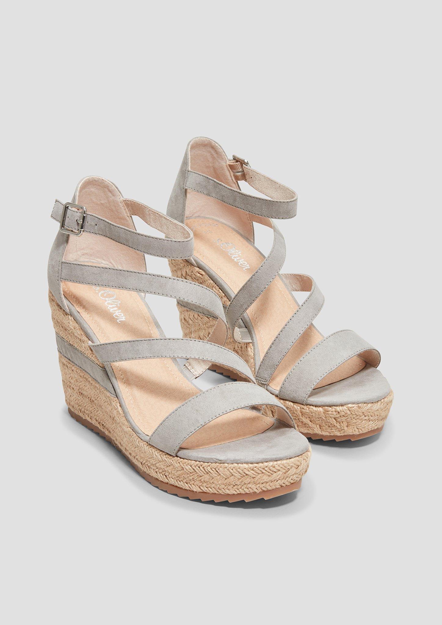 s oliver wedges