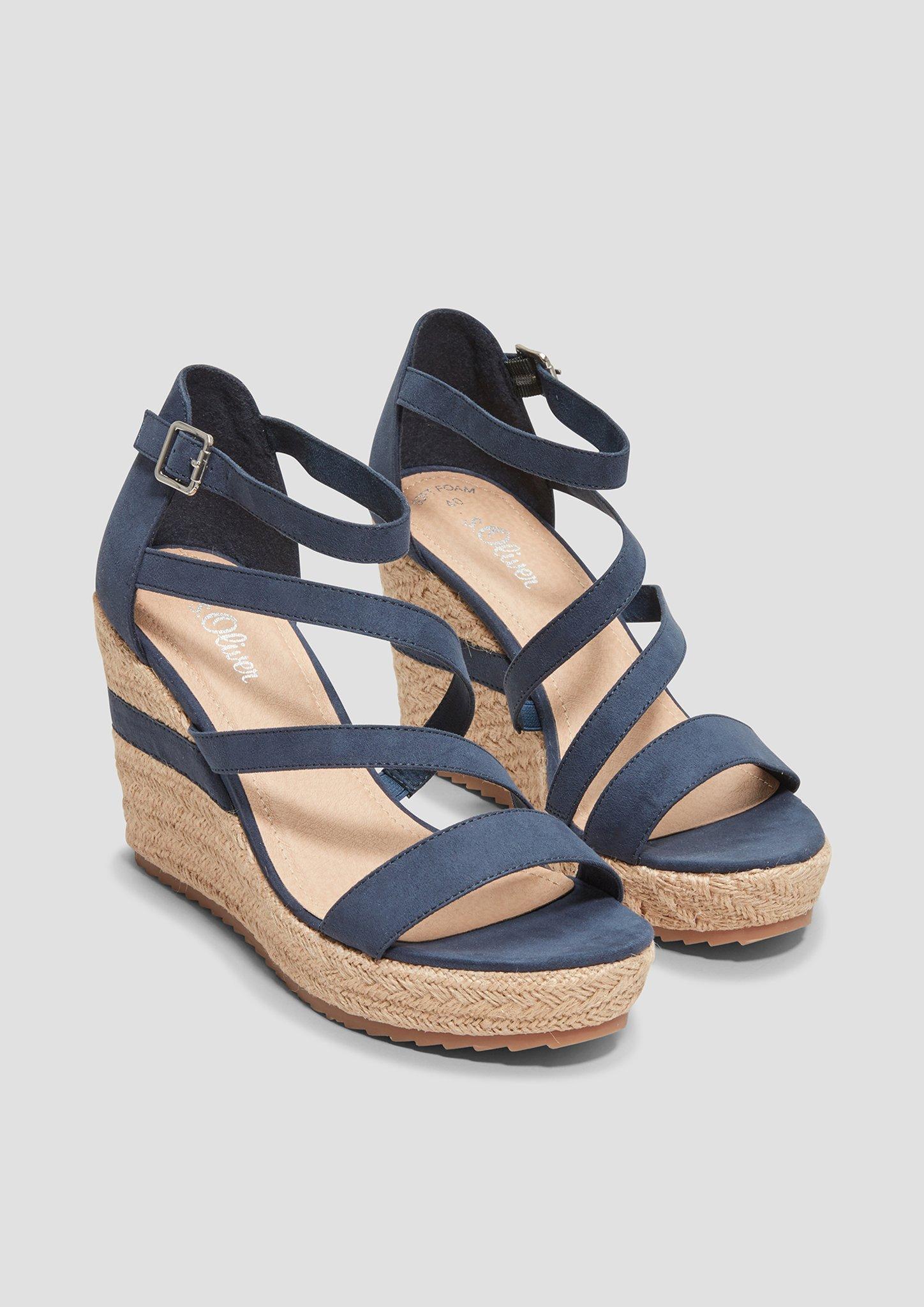 s oliver wedges