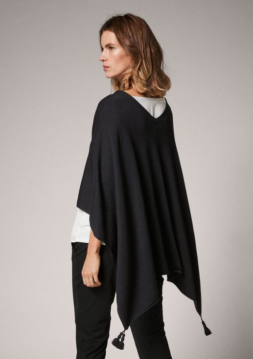 Poncho from comma
