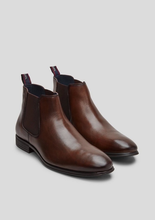 Herren Boots & Stiefel | Stiefel aus Leder - AY09706