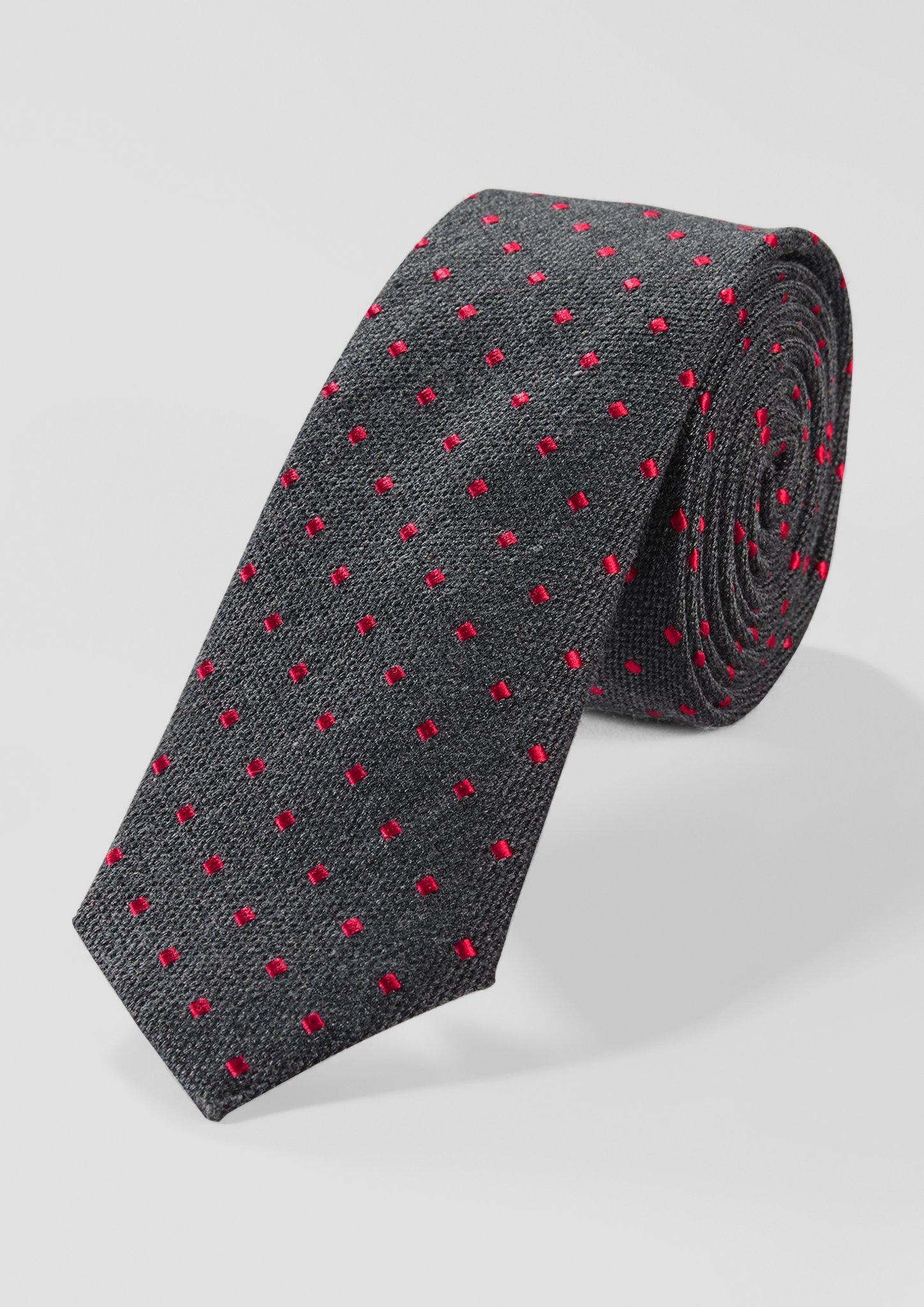 Cravate &agrave; motif tiss&eacute;&nbsp; de s.Oliver