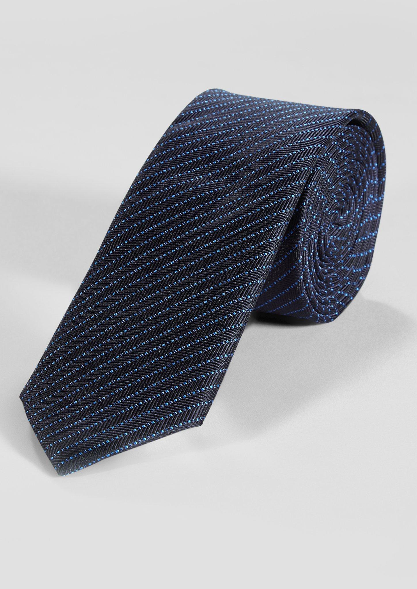 Stropdas met streepmotief 