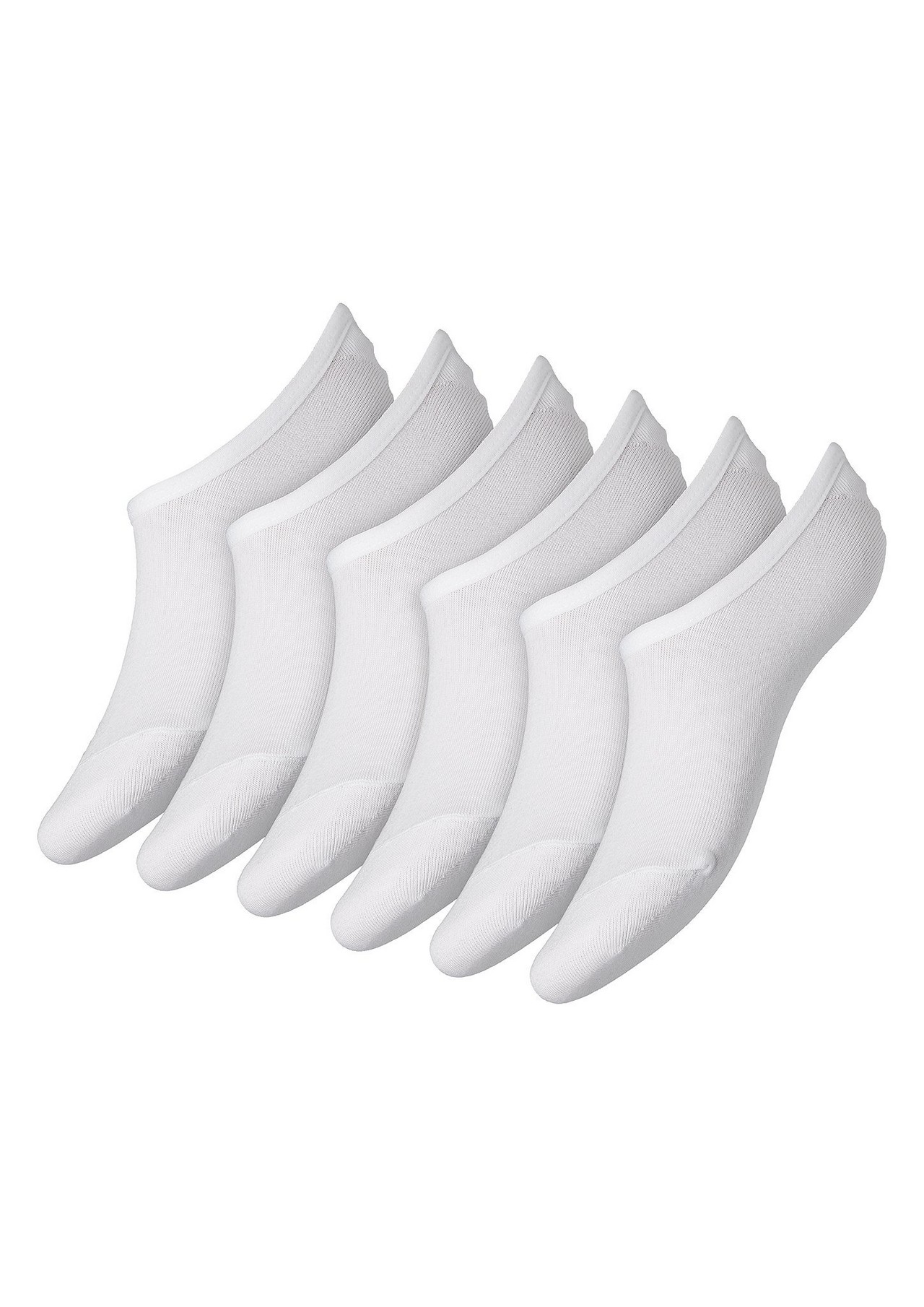 Damen Socken | Unisex Füßlinge im 6er-Pack - NC78282
