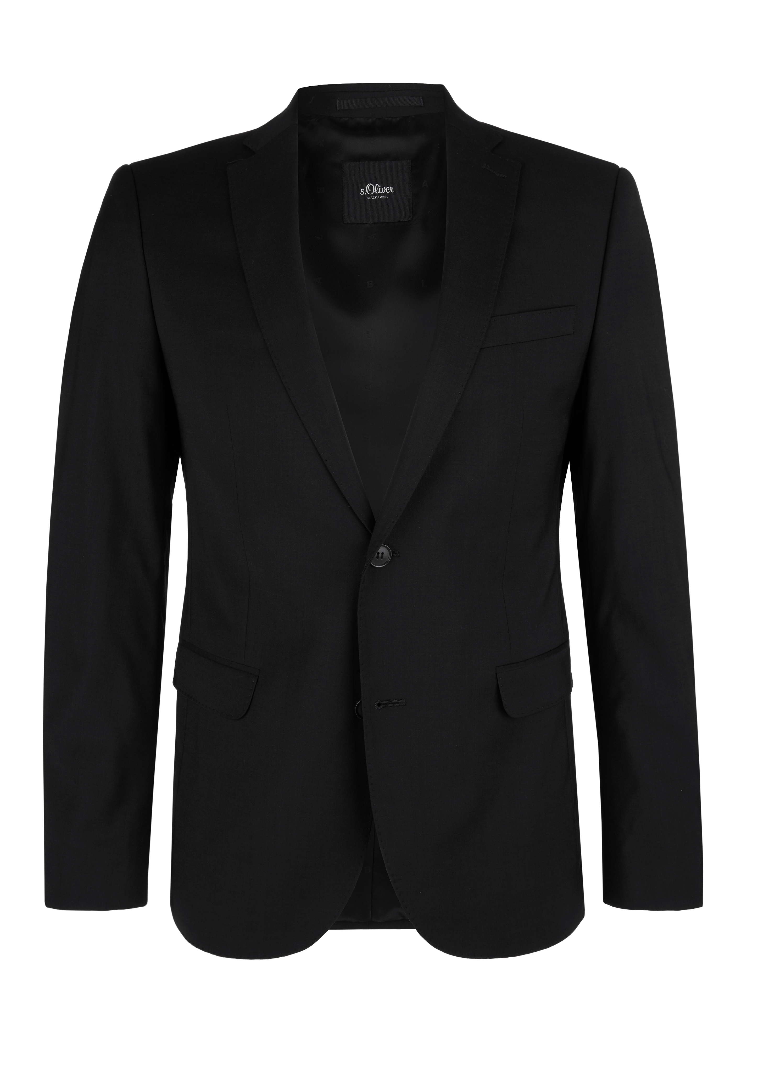 Slim&nbsp;: veston en laine vierge de s.Oliver