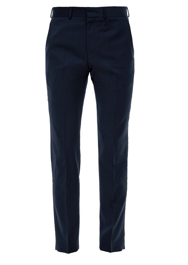 Men Trousers | Slim Fit: New wool trousers - YL93349