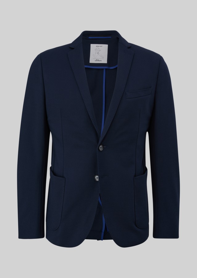 Men Tailored jackets & waistcoats | Slim: tracksuit suit jacket - ZT19898