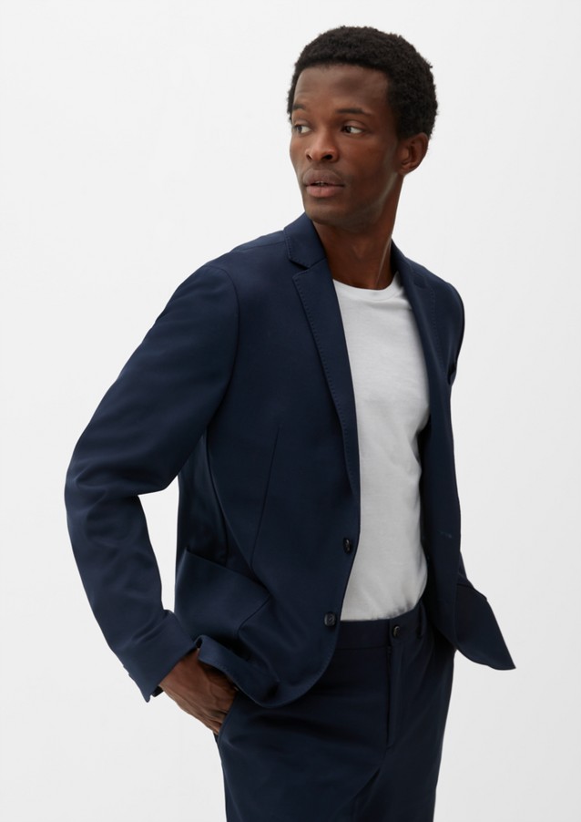 Men Tailored jackets & waistcoats | Slim: tracksuit suit jacket - YF97030