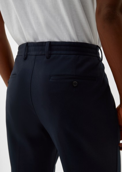 Men Trousers | Slim: tracksuit suit trousers - QH32329