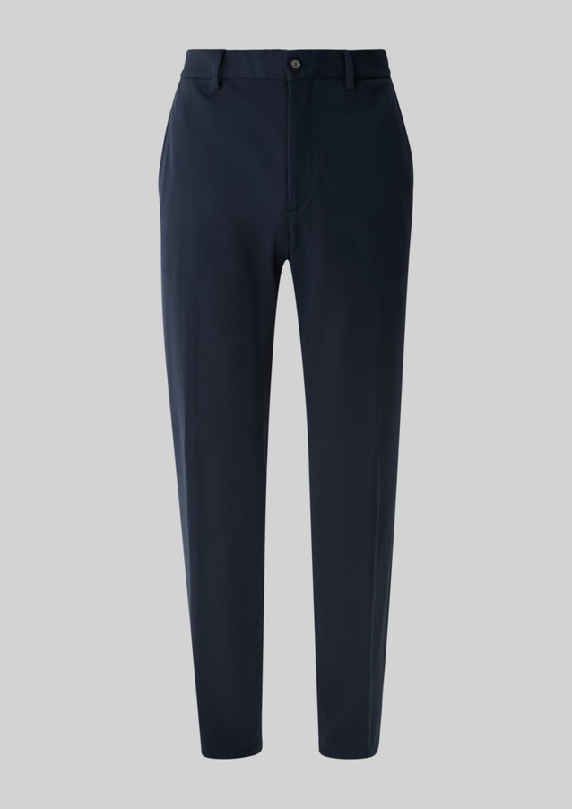 Men Trousers | Slim: tracksuit suit trousers - TF41189