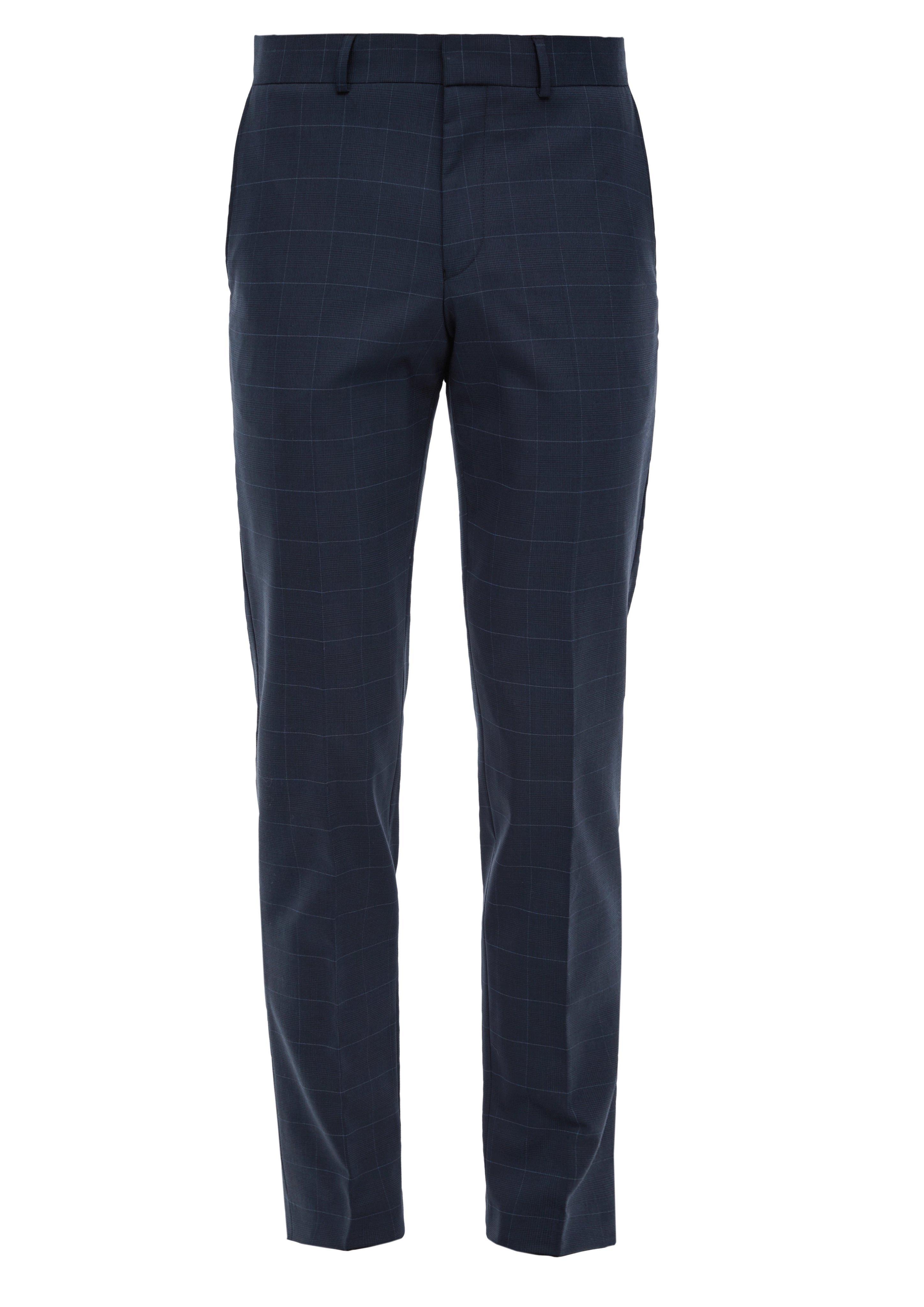 Slim&nbsp;: pantalon en laine vierge m&eacute;lang&eacute;e de s.Oliver