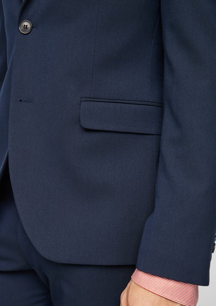 Men Tailored jackets & waistcoats | Slim Fit: Stretch suit jacket - LW34019