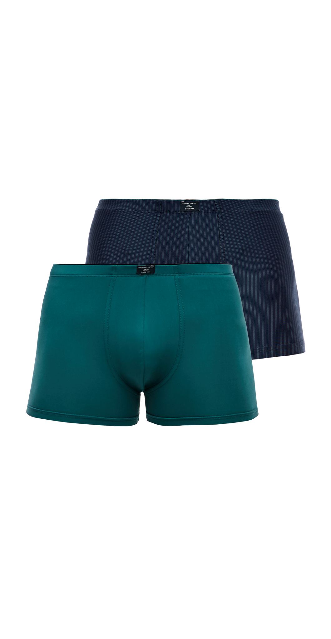 BSHETR Herren Boxershorts Unterwäsche Stilvolle weiche Mikrofaser Unterhosen 5er Pack BSHETR Herren Boxershorts Unterwäsche Stilvolle weiche Mikrofaser Unterhosen 5er Pack