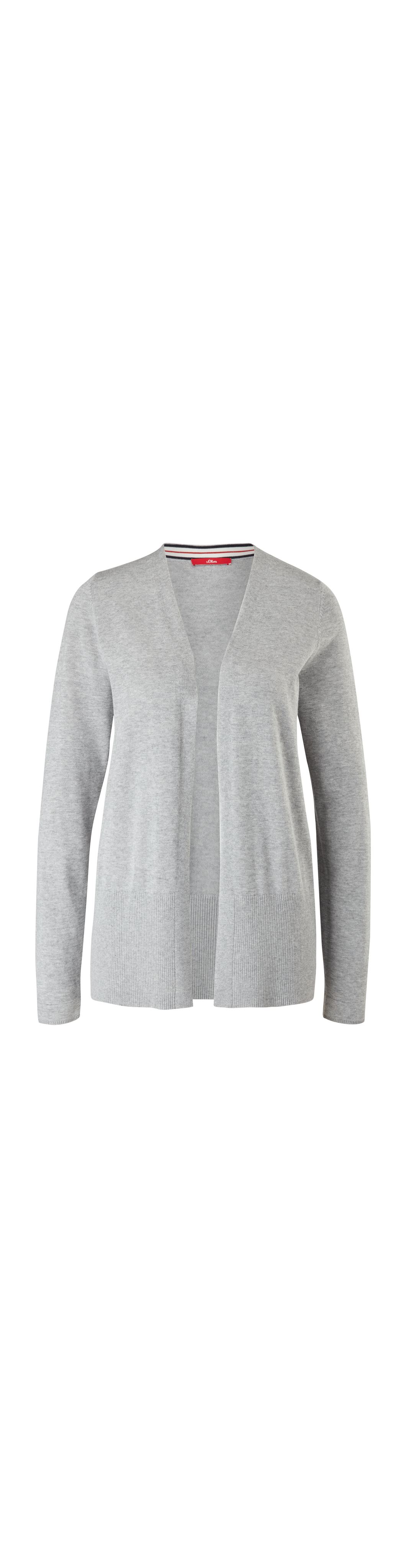 Oysho Strickjacke Rabatt 79 % DAMEN Pullovers & Sweatshirts Strickjacke Casual Grau S 