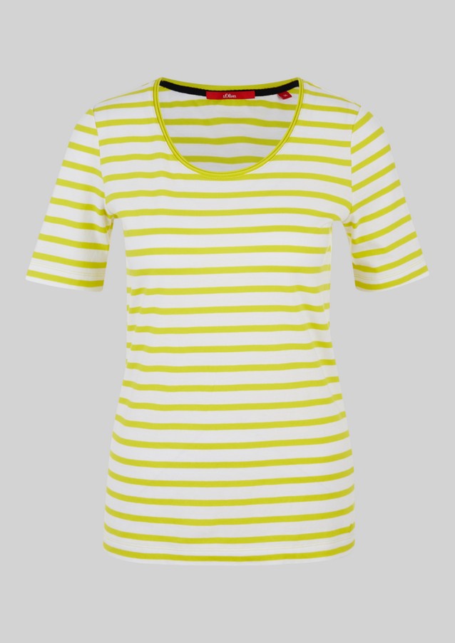 Damen Shirts & Tops | T-Shirt mit Streifen - TH98092