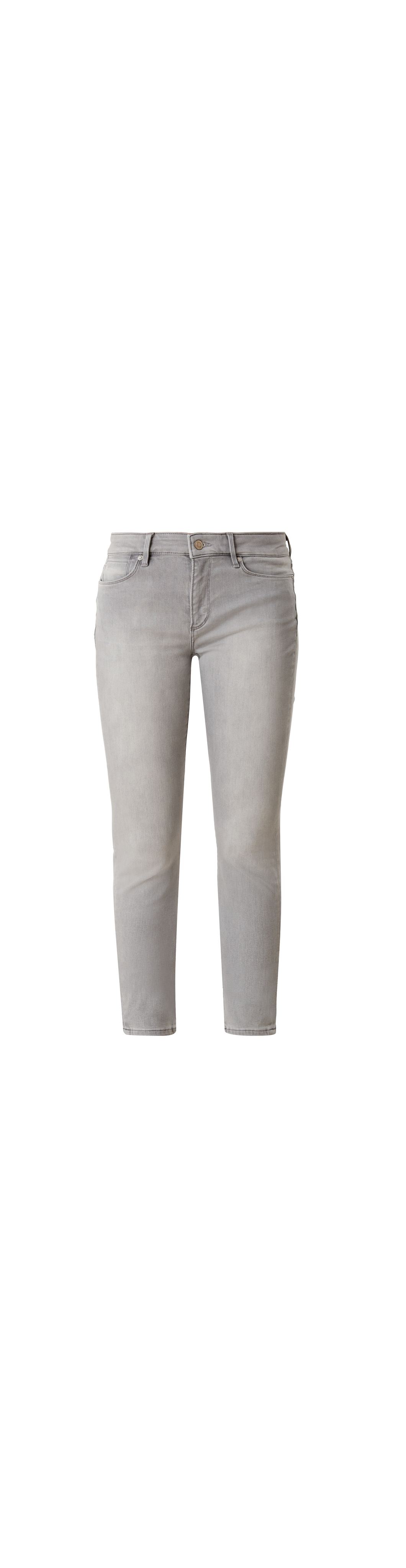 Damen Bekleidung Jeans Röhrenjeans S.oliver Denim Jeans in Grau 