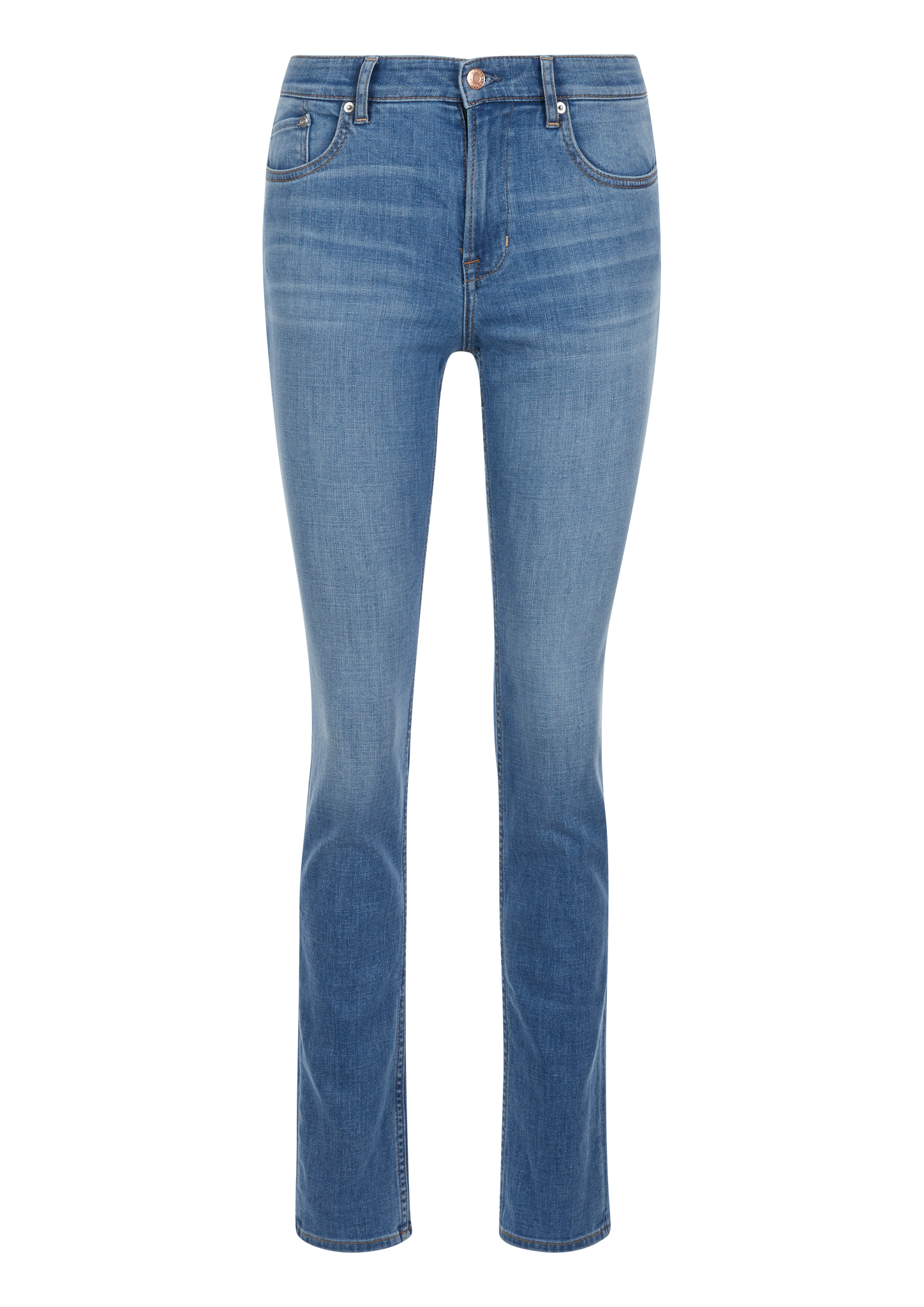 Dames Slim fit: slim leg jeans lichtblauw www.soliver-online.be