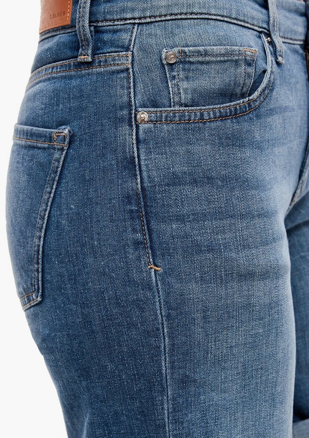 Femmes Shorts | Regular Fit : Bermuda en jean - EG61564