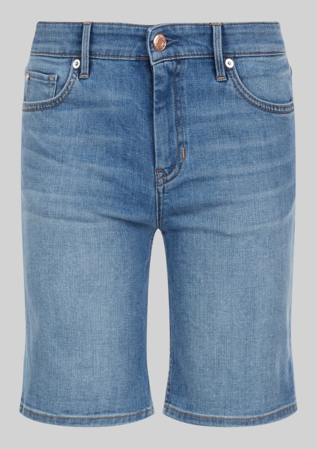 Femmes Shorts | Regular Fit : Bermuda en jean - EG61564