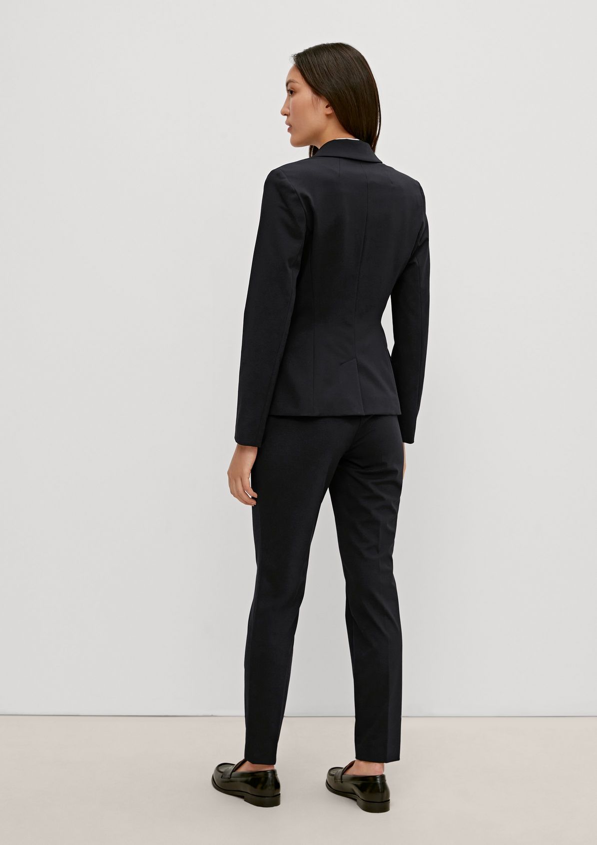 Blazer with mock flap pockets from comma