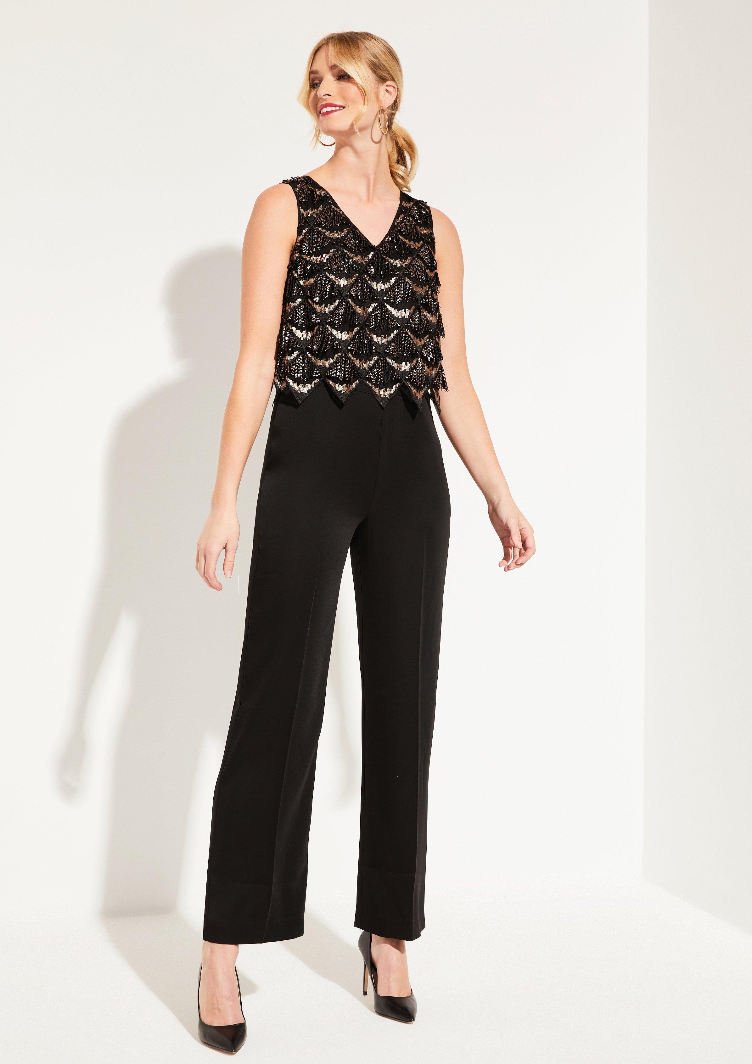 comma mode jumpsuit