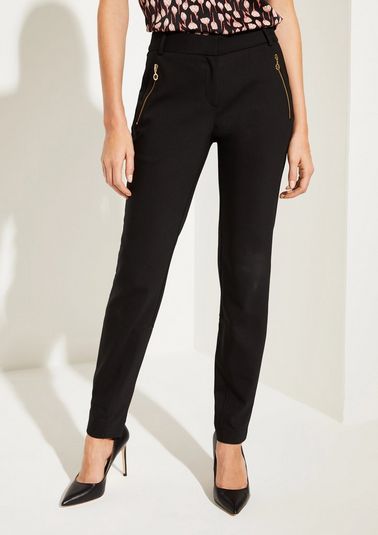 Ob für Büro oder Partys Die elegante 78 Hose mit dezenter Ob für Büro oder Partys Die elegante 78 Hose mit dezenter