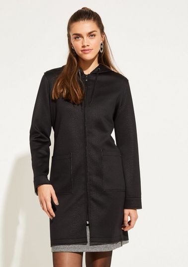Jackets & Coats for Women | comma Fashion MODERN NEW SAGA 2019 Autumn Women Jacket Cotton Padded