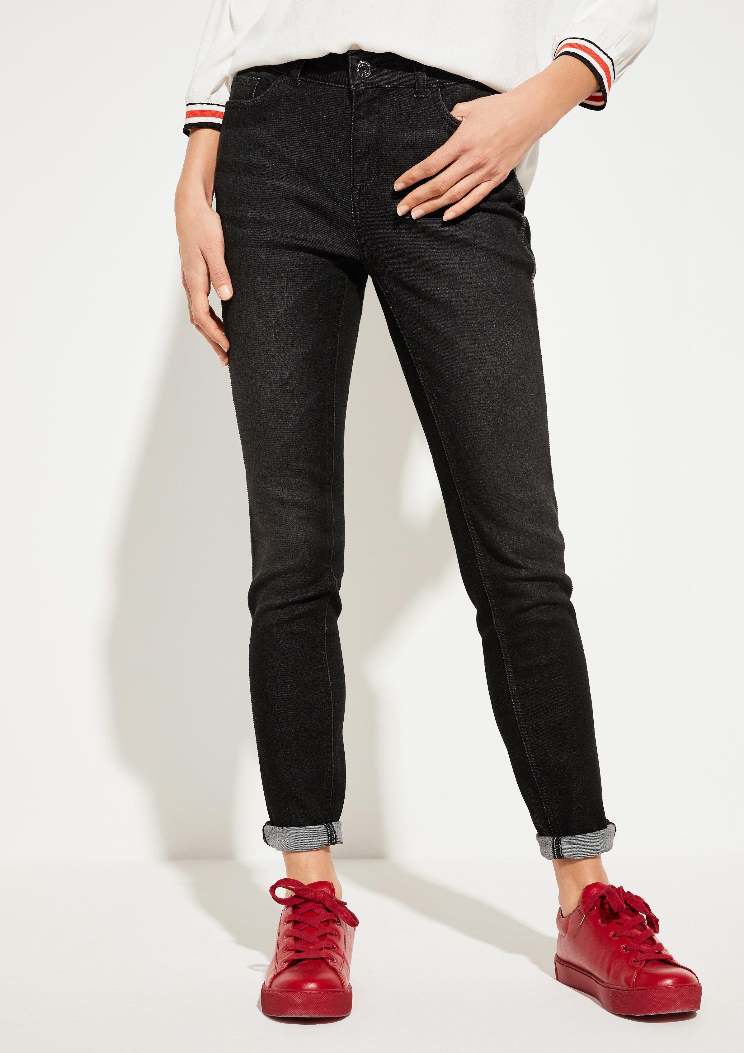 comma casual identity june skinny fit